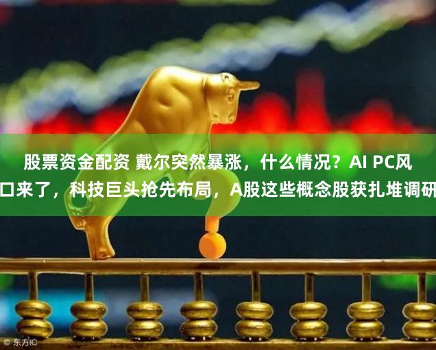 股票资金配资 戴尔突然暴涨，什么情况？AI PC风口来了，科技巨头抢先布局，A股这些概念股获扎堆调研